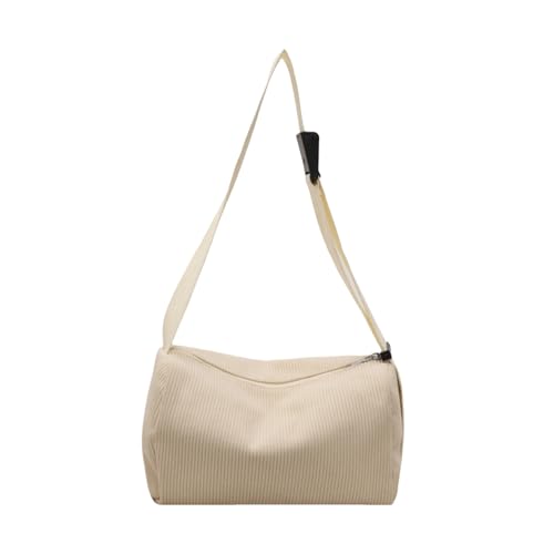 Geavonyg Trendy Übergroße Crossbody Handtasche Tränenresistent Nylon Stoff Satchel Verstellbarer Schultergurt Für Arbeit Oder Tägliche Verwendung Großer Kapazität Nylon Umhängetasche von Geavonyg