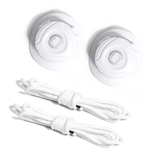 Geavonyg Universals Schnelle Automatische Schnallen Seil Verstellbare Erwachsene Kinder Sneaker Schnürsenkel Schnelldeting Schuhzubehör Shoelace Drehen Automatische Schnallen von Geavonyg