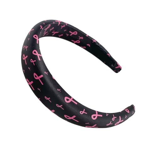 Geavonyg Unterstützende Brustgesundheitbewusstsein Haarband Verstellbar Bequemes Haar Reifen Für Brustpersonen Frauen Kopfstücke Von Frauen von Geavonyg