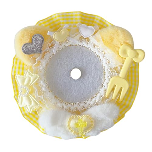 Geavonyg Vielseitige Spitzenbadgehalter Brosche Display Tablett Für Kreative Modische Frauen Eleganter Accessoire Präsentation Stand Mode Accessoire Präsentation von Geavonyg