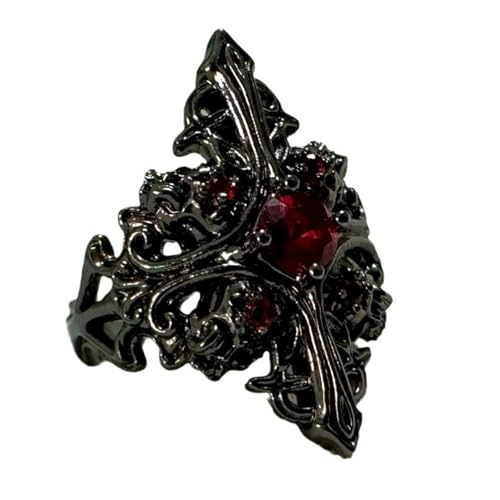 Geavonyg Vintage Ringe Bequeme Tägliche Kleidung Dating Perfekt Für Mode Enthusiasten Die Unverwechselbare Stile Suchen von Geavonyg