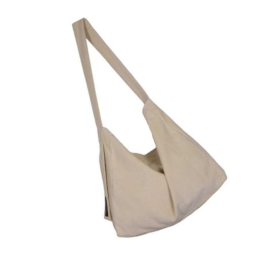 Geavonyg Zeitgenössische Umhängetasche Cordtasche Handtasche Großkapazität Einkaufen Zarte Handtaschen Für Die Arbeitsschule Und Reisen Lässige Schule Geavonyg Zeitgenössische Umhängetasche Cordtasche Handtasche Großkapazität Einkaufen Zarte Handtaschen Für Die Arbeitsschule Und Reisen Lässige Schule von Geavonyg