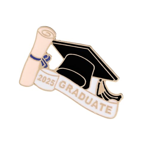 Gedenkabschlusshut Brosche Exquisite Caps Lapel Pin Schmuck Für Unvergessliche Akademische Leistungen Schülergeschenk von Geavonyg