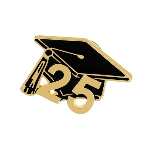 Gedenkabschlusshut Brosche Exquisite Caps Lapel Pin Schmuck Für Unvergessliche Akademische Leistungen Schülergeschenk von Geavonyg
