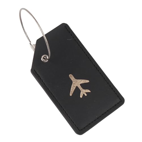 Gepäck Tagen PU Leder Handtasche Mit Stahlschleifen Reise Koffer Schultaschen Baggage Für Frauen Mann Gepäck Mit Stahlschleifen PU Leder Handtasche Praktischer Koffer von Geavonyg