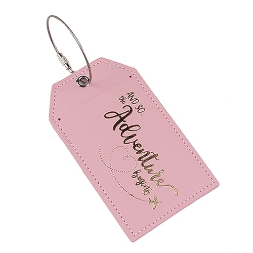 Gepäck Tages PU Ledertasche Mit Stahlschleifen Koffer Reiseetikettenkarte Für Frauen Mann PU Leder Koffer Mit Stahlschleife von Geavonyg