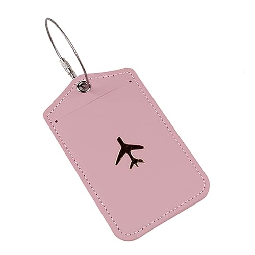 Gepäck Tages PU Ledertasche Mit Stahlschleifen Koffer Reiseetikettenkarte Für Frauen Mann PU Lederkoffer Mit Stahlschlaufen Reiseweg von Geavonyg