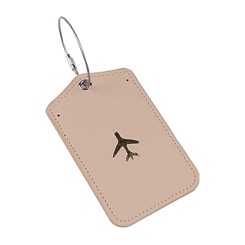 Gepäck Tages PU Ledertasche Mit Stahlschleifen Koffer Reiseetikettenkarte Für Frauen Mann PU Lederkoffer Mit Stahlschlaufen Reiseweg von Geavonyg