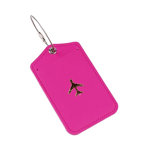 Gepäck Tages PU Ledertasche Mit Stahlschleifen Koffer Reiseetikettenkarte Für Frauen Mann PU Lederkoffer Mit Stahlschlaufen Reiseweg von Geavonyg