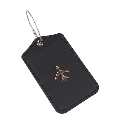 Gepäck Tages PU Ledertasche Mit Stahlschleifen Koffer Reiseetikettenkarte Für Frauen Mann PU Lederkoffer Mit Stahlschlaufen Reiseweg von Geavonyg