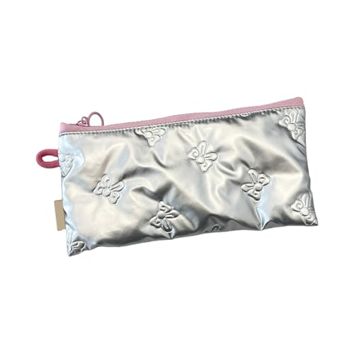 Gesteppte Brieftaschen Bögen Münze Geldbörse Einfaches Ändern des Make Up Aufbewahrungsbeutels Tragbarer Bleistiftbeutel Beutel Make Up Einfache Brieftasche Gesteppte Änderung Stifte Hülle von Geavonyg