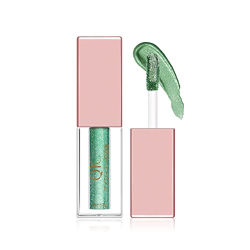 Glitzer Flüssiger Lidschatten Glänzend Schnell Trocknend Mehrdimensionales Auge Sieht Lang Anhaltende Wasserdichte Gloss Lidschatten Klar Aus von Geavonyg