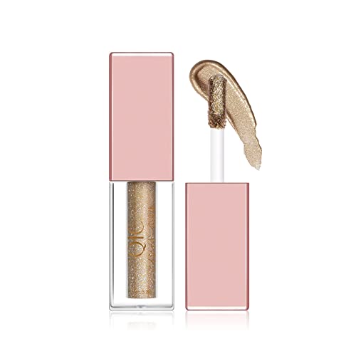 Glitzer Flüssiger Lidschatten Glänzend Schnell Trocknend Mehrdimensionales Auge Sieht Lang Anhaltende Wasserdichte Gloss Lidschatten Klar Aus von Geavonyg