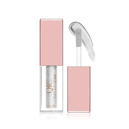 Glitzer Flüssiger Lidschatten Glänzend Schnell Trocknend Mehrdimensionales Auge Sieht Lang Anhaltende Wasserdichte Gloss Lidschatten Klar Aus von Geavonyg