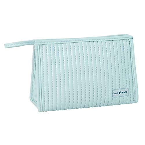 Großkapazität Reisen Toilettenkosmetikbeutel Tragbare PU Leder Make Up Taschen Multifunktionaler Aufbewahrungstasche Für Frauen Süßer Reisebeutel Organizer von Geavonyg