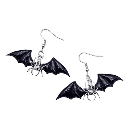 Halloween Ohr Ornamente Ohrringe Baumeln Drop Legierungsmaterial Schmuck Für Partykleidung Halloween Drop von Geavonyg