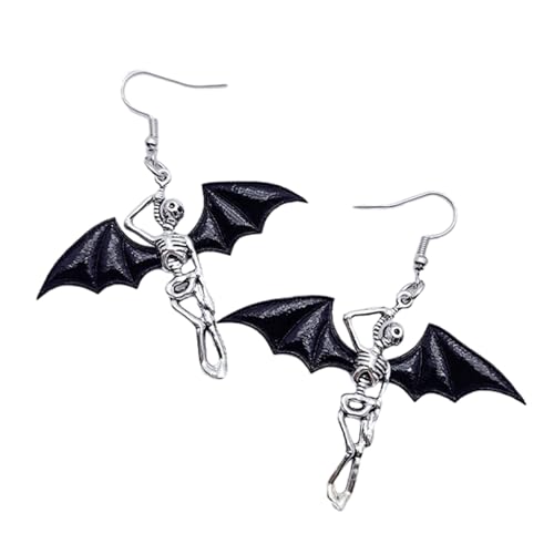 Halloween Ohr Ornamente Ohrringe Baumeln Drop Legierungsmaterial Schmuck Für Partykleidung Halloween Drop von Geavonyg