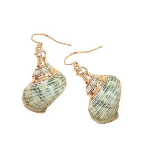 Handgefertigte Ohrringe Natural Shell Ohrringe Anspruchsvolle Schmuckmodische Frauen Accessoires Für Die Moderne Frau Mode Frauen Accessoires Geeignet von Geavonyg