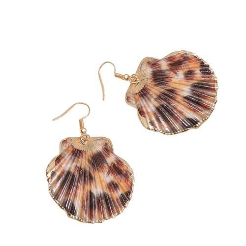Handgefertigte Ohrringe Natural Shell Ohrringe Anspruchsvolle Schmuckmodische Frauen Accessoires Für Die Moderne Frau Mode Frauen Accessoires Geeignet von Geavonyg