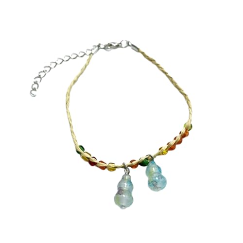 Handgefertigtes Geflochtenes Kürbisarmband Gesegnet Und Glückliches Paar Armband Girlfriends Klassenkameraden Geschenkgurte Für Tägliche Wear Paar Armbänder Kette von Geavonyg