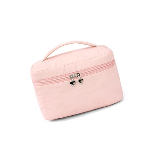 Handheld Make Up Beutel Für Frauen Große Kapazität Waschanlage wasserdichte Toiliertriebspray Kosmetik Kosmetik Großer Kapazität Kosmetischer Reisen Toilierkoffer Wasserdichtes Make Up Speicher von Geavonyg