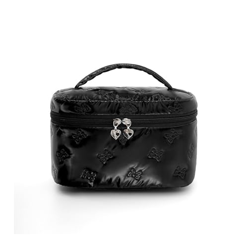 Handheld Make Up Beutel Für Frauen Große Kapazität Waschanlage wasserdichte Toiliertriebspray Kosmetik Kosmetik Großer Kapazität Kosmetischer Reisen Toilierkoffer Wasserdichtes Make Up Speicher von Geavonyg