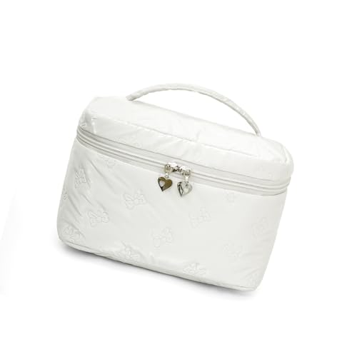 Handheld Make Up Beutel Für Frauen Große Kapazität Waschanlage wasserdichte Toiliertriebspray Kosmetik Kosmetik Großer Kapazität Kosmetischer Reisen Toilierkoffer Wasserdichtes Make Up Speicher von Geavonyg