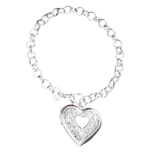 Herzrahmen Armband Elegante Frauen Schmuck Hochzeit Anhänger Für Modesfeier Und Hochzeitsmode Geeignet von Geavonyg