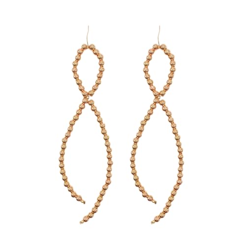 Hochzeitsmode Schmuckohrring Mit Zarten Bowknot Anhänger Personalisierten Langen Daumenohrringen Für Mode Enthusiasten Stilvolle Dangle Ohrringe Ornament von Geavonyg