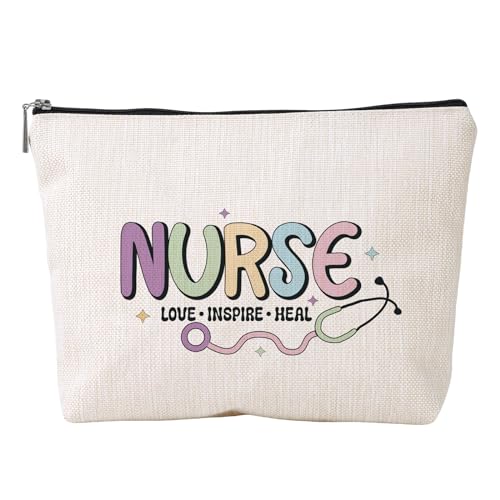 Inspirierende Buchstaben Print Nachahmungswäsche Make Up Tasche Organizer Praktische Kosmetik Toilettenartikel Beutel Für Reisen Verwenden Sie Frauen Kosmetiktasche von Geavonyg