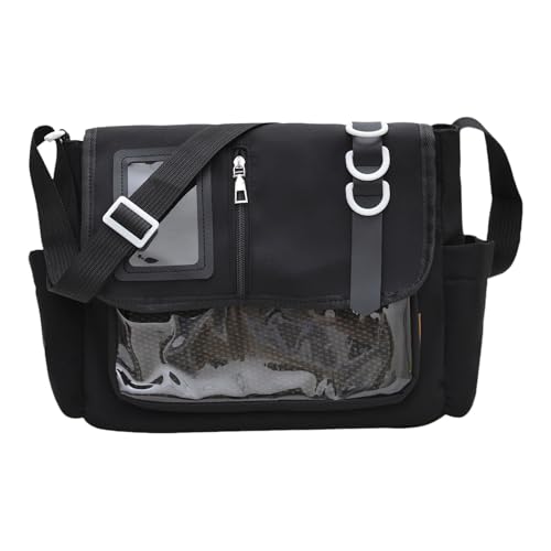 Japanische Stile Itabag Schöne Umhängetasche Clear Crossbody Bag Fashion Dating Casual Messengers Schule Crossbody Schöne Itabag Mode Schulter Für Pin Display Japanische Stile Itabag Schöne Umhängetasche Clear Crossbody Bag Fashion Dating Casual Messengers Schule Crossbody Schöne Itabag Mode Schulter Für Pin Display von Geavonyg