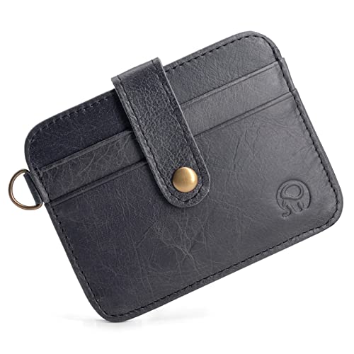 Kartenhalter Brieftasche Business Credit Cards Geldkoffer Ledermünze Geldbörse Für Frauen Kartenkartuelle Geldbörse Für Männer von Geavonyg