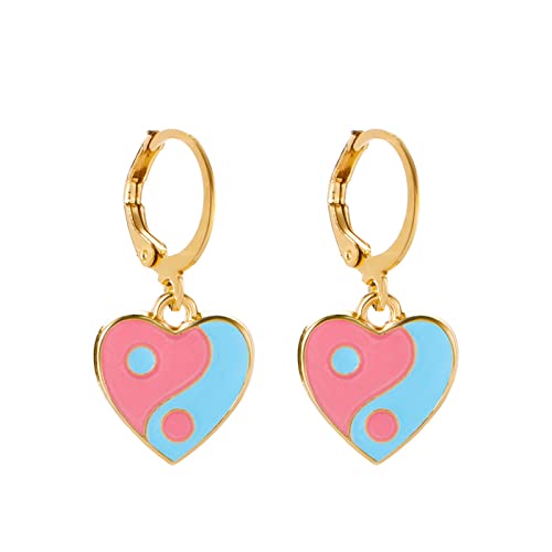 Klassiker Für Chi Dangle Ohrringe Mädchen Trendy Elegant Farbenfrohe Drop Ohrring Frauen Teenager Mode Schmuck Dangle Ohrringe Frauen Trendige Mädchen von Geavonyg