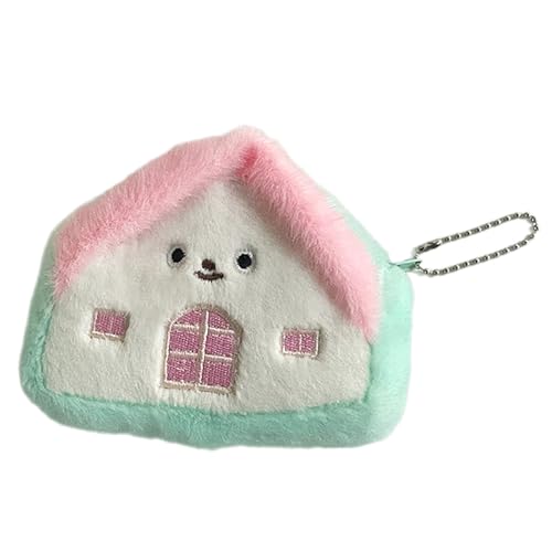 Kleine Hausmünzenbeutel Wechseln Der Geldbörse Ohrhörer Aufbewahrung Tasche Plüsch Daten Kabelbox Für Frauen Kopfhörer Für Mädchen Und Frauen Little House Plüschspielzeug Kleine Hausmünzenbeutel Wechseln Der Geldbörse Ohrhörer Aufbewahrung Tasche Plüsch Daten Kabelbox Für Frauen Kopfhörer Für Mädchen Und Frauen Little House Plüschspielzeug von Geavonyg