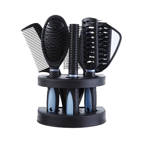 Kompaktgespiegelte Und Kamm Set Pflege Zubehör Für Frauen Die Nach Stilen Und Bequemlichkeit Bei Täglichen Pendeln Suchen Oder Glatte Zahnhaare Kämmen von Geavonyg