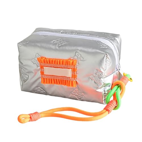 Kosmetikbeutel Große Kapazität Toilette Bleistift Gehäuse Make Up Lippenstift Aufbewahrung Schöne Bögen Wäsche Für Frauen Arbeitsplatz Große Kapazität Reisen Make Up Wäsche Waage Schöne Bögen von Geavonyg