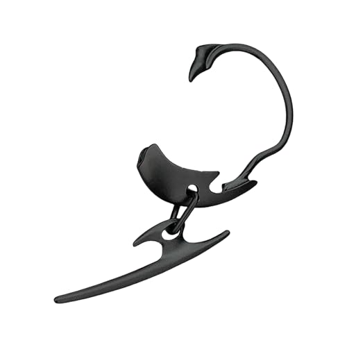 Legierung Gothic Centipedes Knorpel Ohrring Delikates Gothic Ohrring Zubehör Für Knorpelhelixe Und Tragusstile Mechanischer Stil Ohrmanschette von Geavonyg