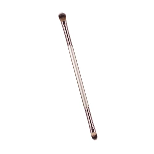 Lidschatten Pinsel Augen Make Up Wimpern Kamm Augenbrauen Doppelkopf Für Frauen Lidschatten Winkelkamm Make Up von Geavonyg