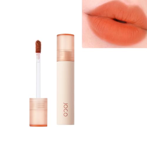 Lipgloss Samtig Wasserdichtes Langlebiger Mattem Lippenstift Mit Mattem Mit Pigmentierter Für Frauen Was Den Ganzen Tag Lang Dauerhaft von Geavonyg