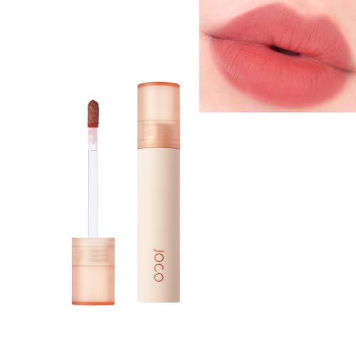 Lipgloss Samtig Wasserdichtes Langlebiger Mattem Lippenstift Mit Mattem Mit Pigmentierter Für Frauen Was Den Ganzen Tag Lang Dauerhaft von Geavonyg