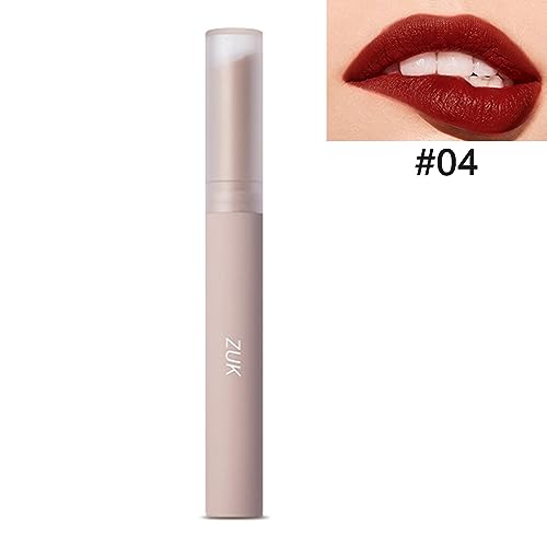 Lipgloss Velvet Glossy Lippenstift Non Stick Cup Kosmetische Glasur Wasserdichtes Lang Anhaltendes Make Up Für Frauen Mädchen Make Up Gloss Set Für Jugendliche von Geavonyg