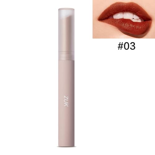 Lipgloss Velvet Glossy Lippenstift Non Stick Cup Kosmetische Glasur Wasserdichtes Lang Anhaltendes Make Up Für Frauen Mädchen Make Up Gloss Set Für Jugendliche von Geavonyg