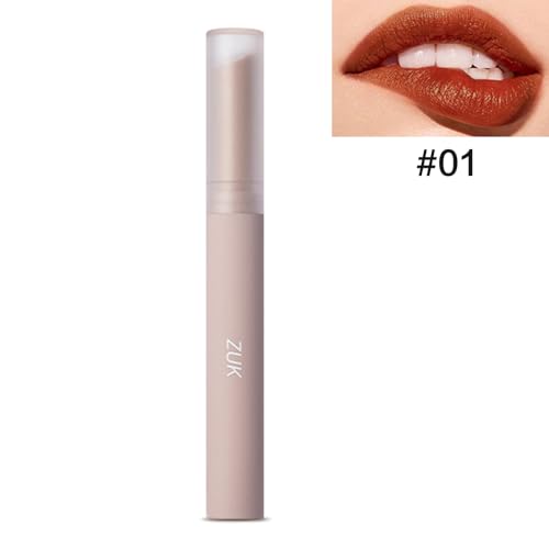 Lipgloss Velvet Glossy Lippenstift Non Stick Cup Kosmetische Glasur Wasserdichtes Lang Anhaltendes Make Up Für Frauen Mädchen Make Up Gloss Set Für Jugendliche von Geavonyg