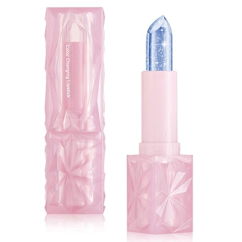 Lippenbalsam Lippenstift Für Frauen Schönheit Essentiell Feuchtigkeitsspendende Lang Anhaltende Farbänderung Mit Der Temperaturempfindlichkeit Feuchtigkeitsspendende Lippenpflege von Geavonyg