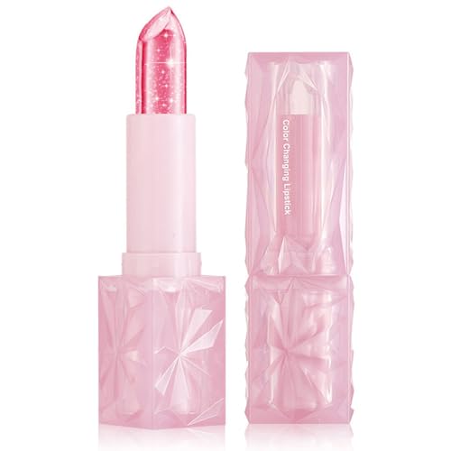 Lippenbalsam Lippenstift Für Frauen Schönheit Essentiell Feuchtigkeitsspendende Lang Anhaltende Farbänderung Mit Der Temperaturempfindlichkeit Feuchtigkeitsspendende Lippenpflege von Geavonyg