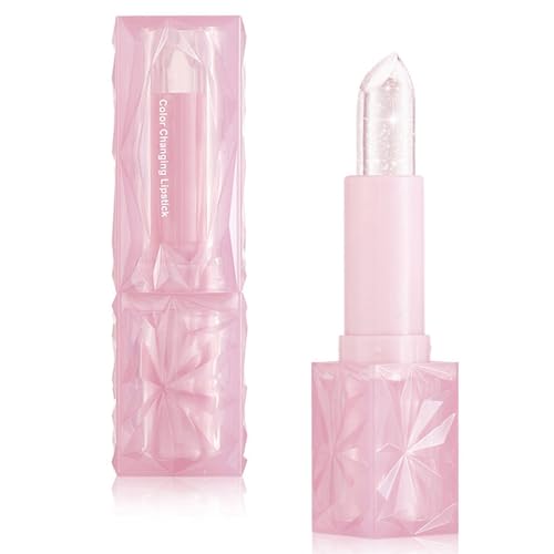 Lippenbalsam Lippenstift Für Frauen Schönheit Essentiell Feuchtigkeitsspendende Lang Anhaltende Farbänderung Mit Der Temperaturempfindlichkeit Feuchtigkeitsspendende Lippenpflege von Geavonyg