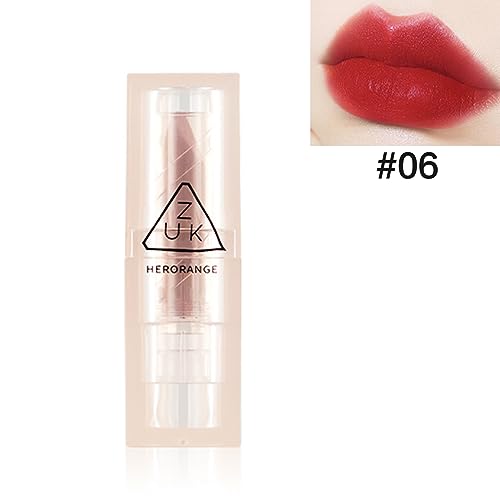 Lippenstift Samt Lipgloss Kosmetisch Wasserdichte Lipglasur Nicht Stick Becher Langlebige Lippen Make Up Für Frauen Lippenstift Set von Geavonyg