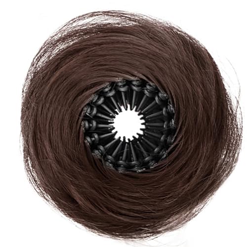 Mädchen Hair Piece Haarbrötchen Klaue Für Coser Photo Requisiten Erweiterungen Für Girls Street Photography Ponytail Haarstück Bequemes Brötchen von Geavonyg