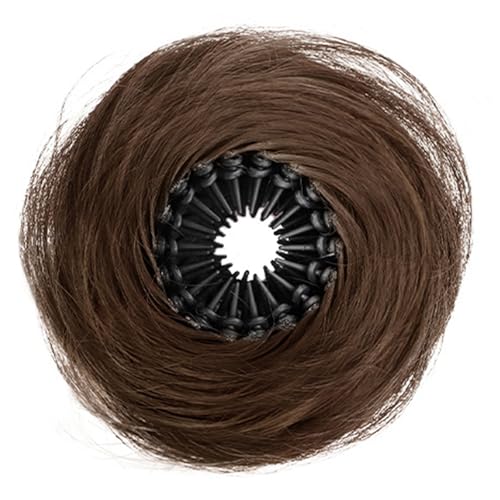 Mädchen Hair Piece Haarbrötchen Klaue Für Coser Photo Requisiten Erweiterungen Für Girls Street Photography Ponytail Haarstück Bequemes Brötchen von Geavonyg