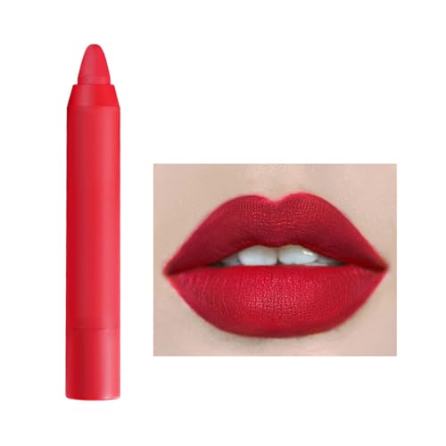Matte Lippenstift Wasserdichte Lippenfärbung Feuchtigkeitsspendende Glanz Dauerhafte Make Up Versorgung Für Frauen Und Mädchen Mattes Nahrhafte Feuchtigkeitsfeuchtigkeitsmesser Wasserdicht von Geavonyg